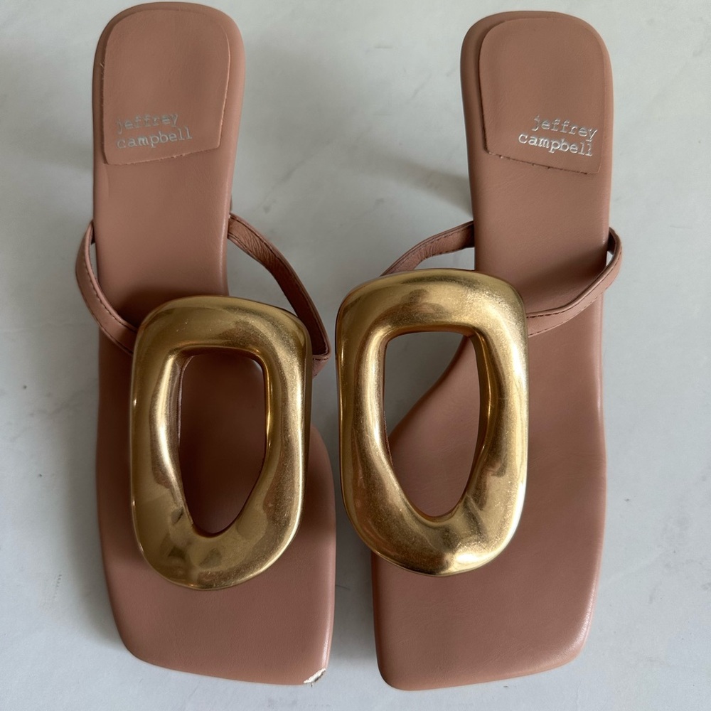 Jeffrey Campbell Linq Heeled Sandals